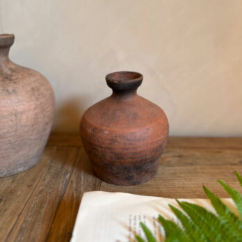 Antique Rice Wine Urn Terracotta C