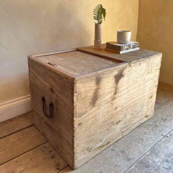 Antique Blanket Box | Titus