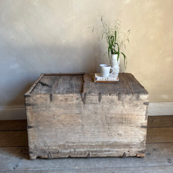 Antique Wooden Trunk | Angus