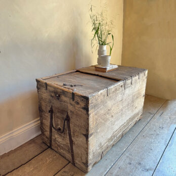 Antique Wooden Trunk | Angus