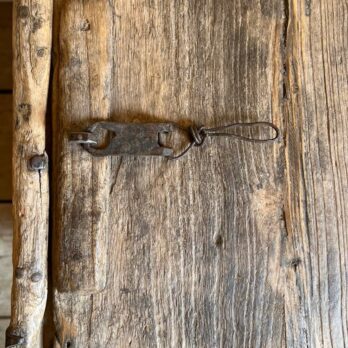 Antique Wooden Trunk | Angus