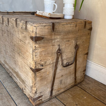 Antique Wooden Trunk | Angus