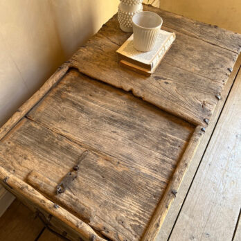 Antique Wooden Trunk | Angus