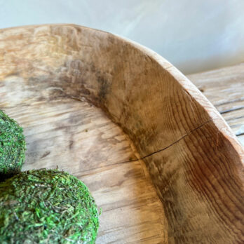 Vintage dough bowl Arthur