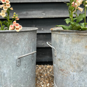 Vintage round Tree planter