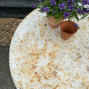 Vintage French Bistro Table