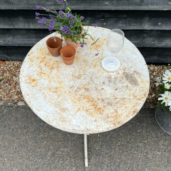 Vintage French Bistro Table