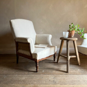 Antique French Armchair Chloe