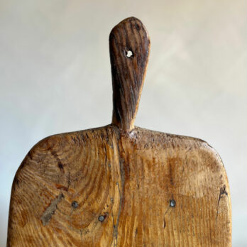 Antique rustic breadboard Clement