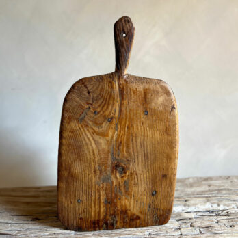 Antique rustic breadboard Clement