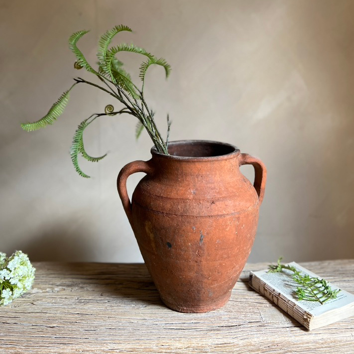 Antique Terracotta Pot Colette