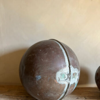 Decorative Copper Ball Set