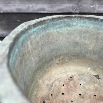 Vintage Copper Planter Pot