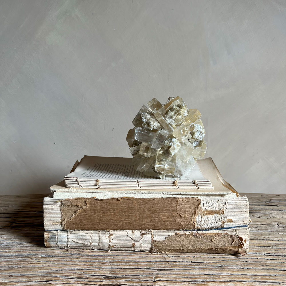 Crystal formation decoration A