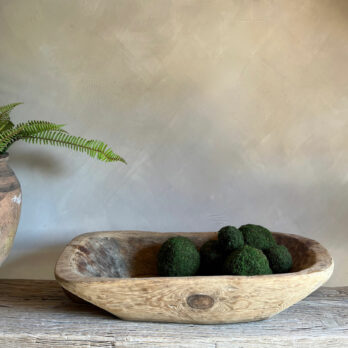 Vintage dough bowl Didier