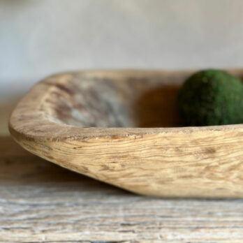 Vintage dough bowl Didier