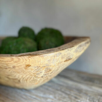 Vintage dough bowl Didier