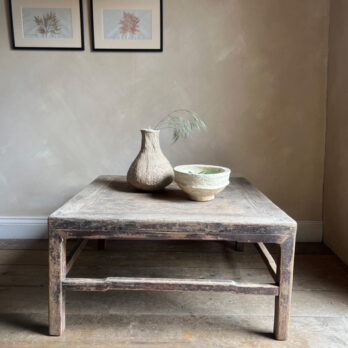 Square Antique Coffee table | Emmanuel