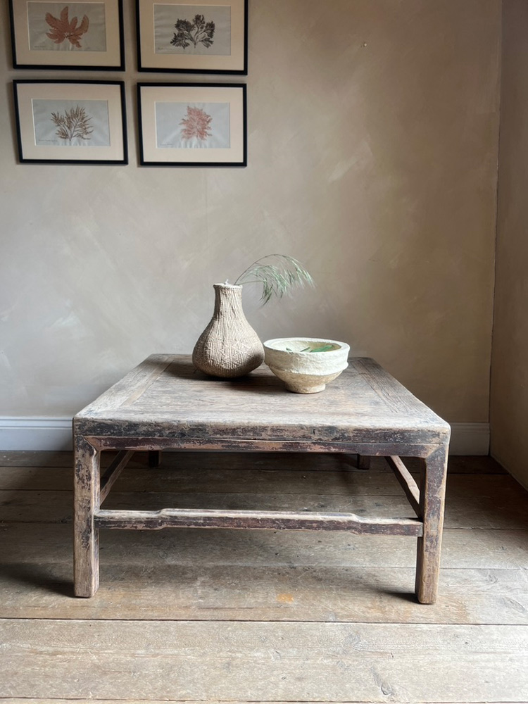 Square Antique Coffee table | Emmanuel