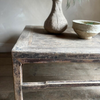 Square Antique Coffee table | Emmanuel