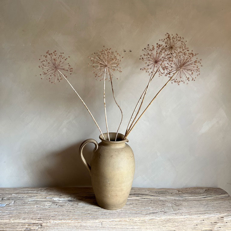 Vintage English Earthenware Jug