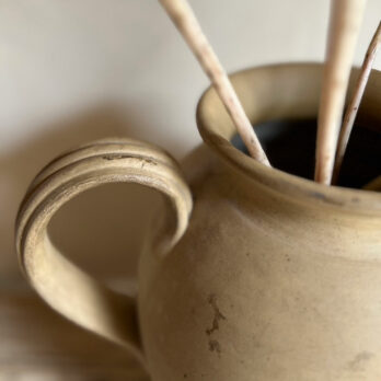 Vintage English Earthenware Jug