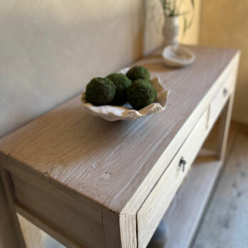 Fawley Elm Console Table