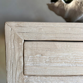 Fawley Elm Console Table