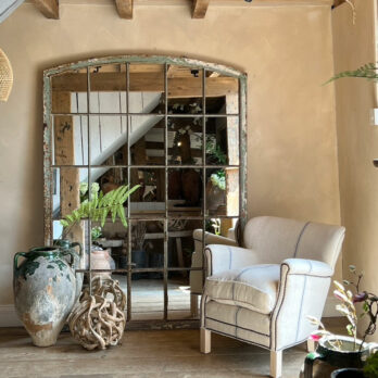 Antique Window Mirror Floris