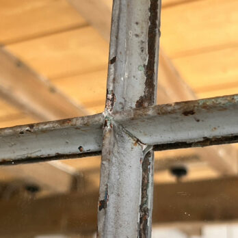 Antique Window Mirror Floris