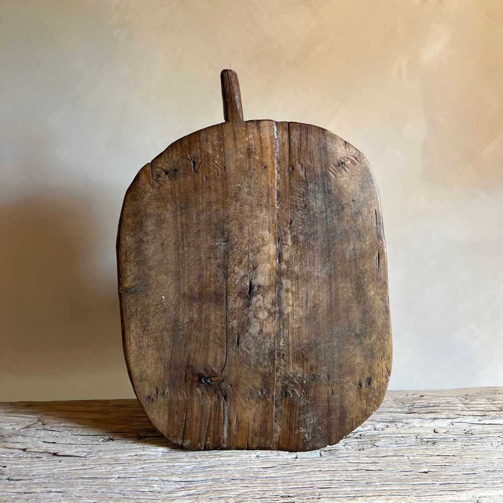 Antique rustic breadboard Francine