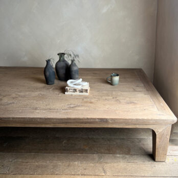 Extra large antique coffee table | Keble