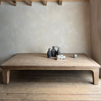 Extra large antique coffee table | Keble