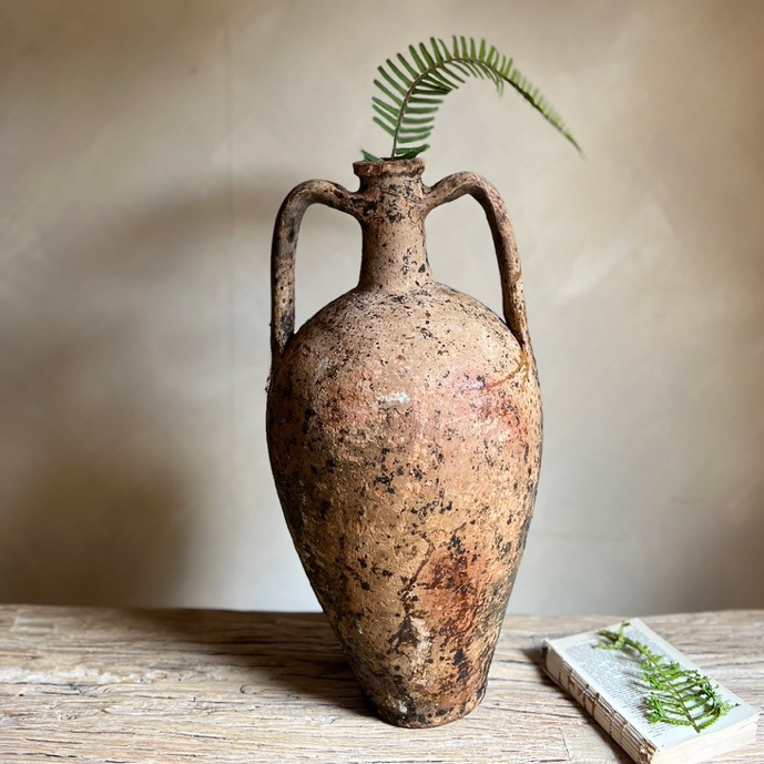 Antique Terracotta Amphora Jeanne