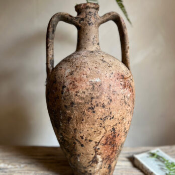 Antique Terracotta Amphora Jeanne