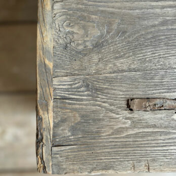 Rustic antique coffee table Kenton