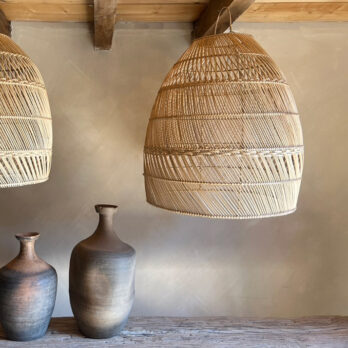 Rattan Pendant Shade Large