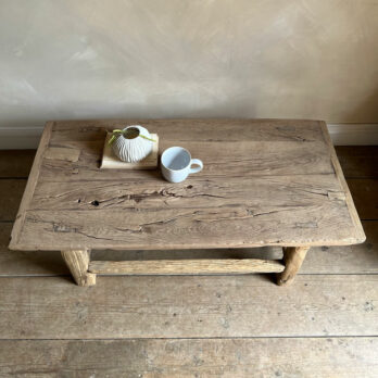 Antique rustic coffee table Laurel