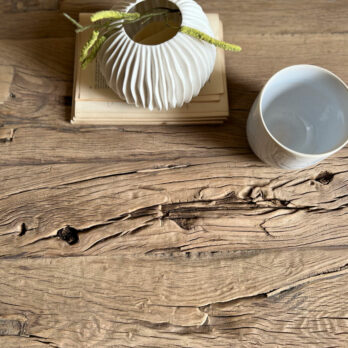 Antique rustic coffee table Laurel