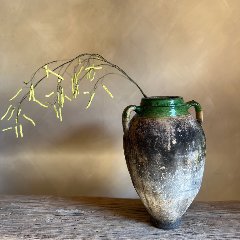 Antique Mediterranean Urn Laurent