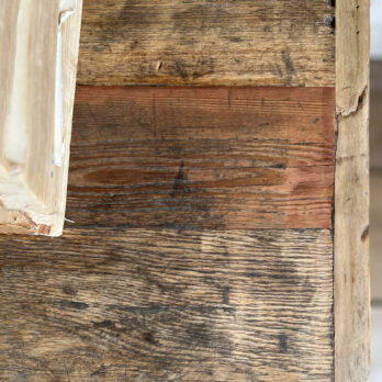 Antique rustic coffee table Leighton
