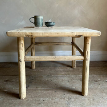 Antique square side table | Lorne
