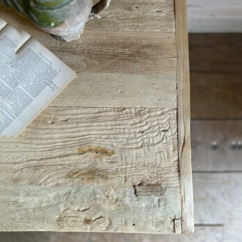 Antique square side table | Lowry