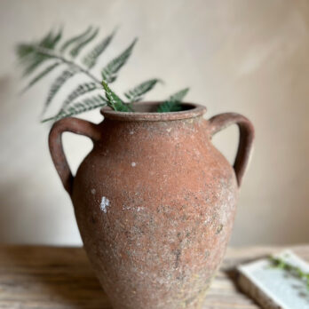 Antique Terracotta Pot Manon