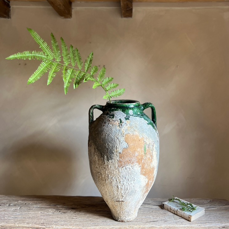 Antique Mediterranean Urn Anais