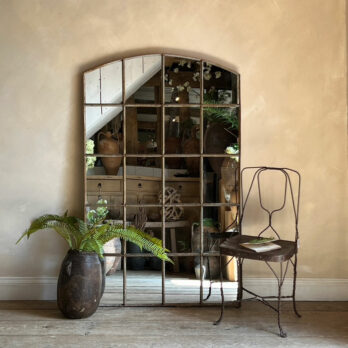 Antique Iron Mirror Noa