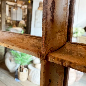Antique Iron Mirror Noa