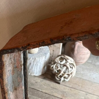 Antique Iron Mirror Noa
