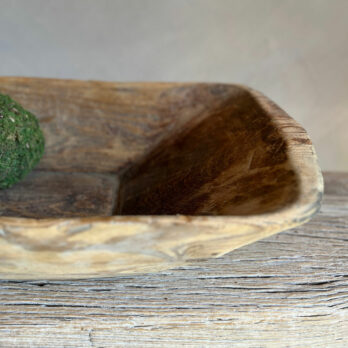Vintage dough bowl Olivier