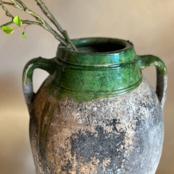 Antique Mediterranean Urn Pierre